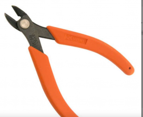 Susan LeGuyader's Working with Annealed Steel Wire - , Tools For Wire Jewelry, Tools, xuron cutter